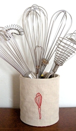 craftershock Covered Can Spoon Holder